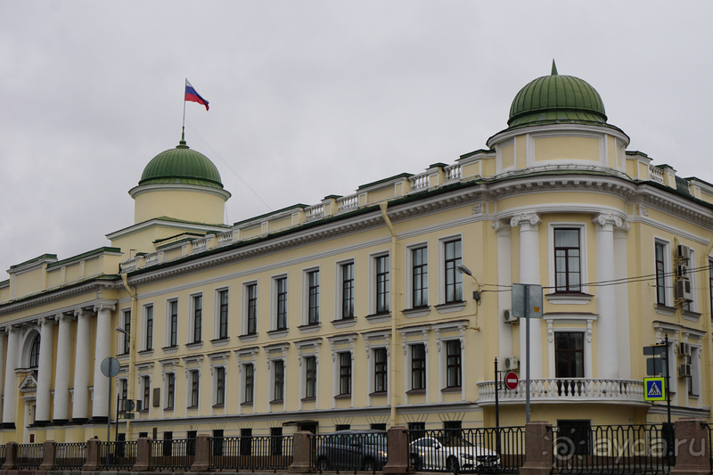 Санкт-Петербург, Россия. По Фонтанке до «Авроры».