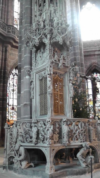 Нюрнберг, Германия. Старый город  – часть II.