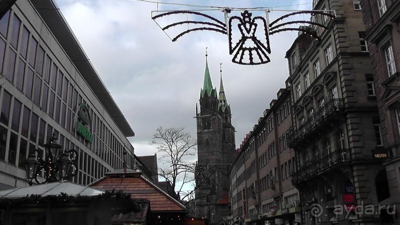 Нюрнберг, Германия. Старый город  – часть II.