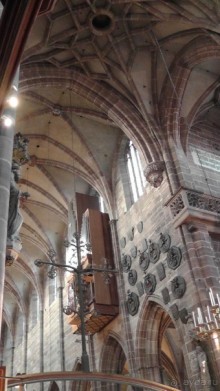 Нюрнберг, Германия. Старый город  – часть II.