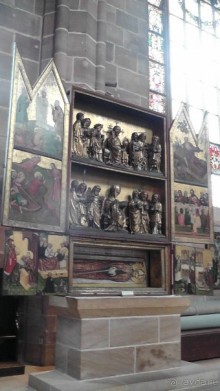 Нюрнберг, Германия. Старый город  – часть II.