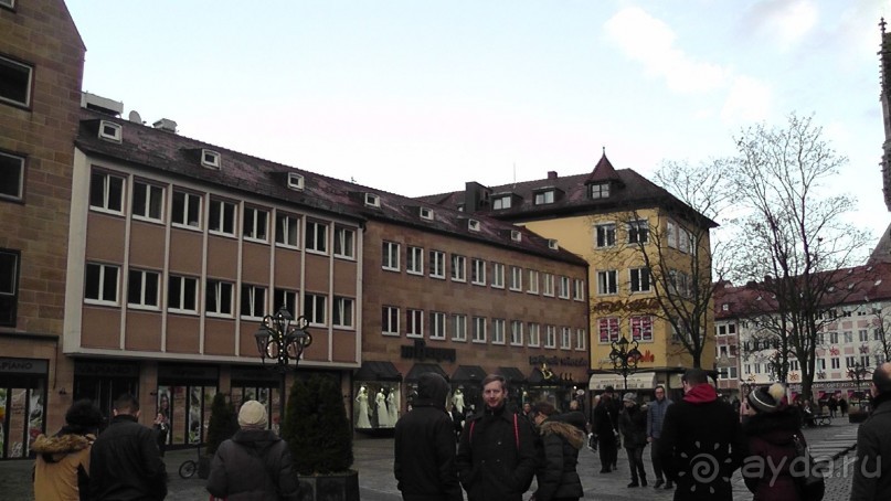 Альбом отзыва "Нюрнберг, Германия. Старый город  – часть II."