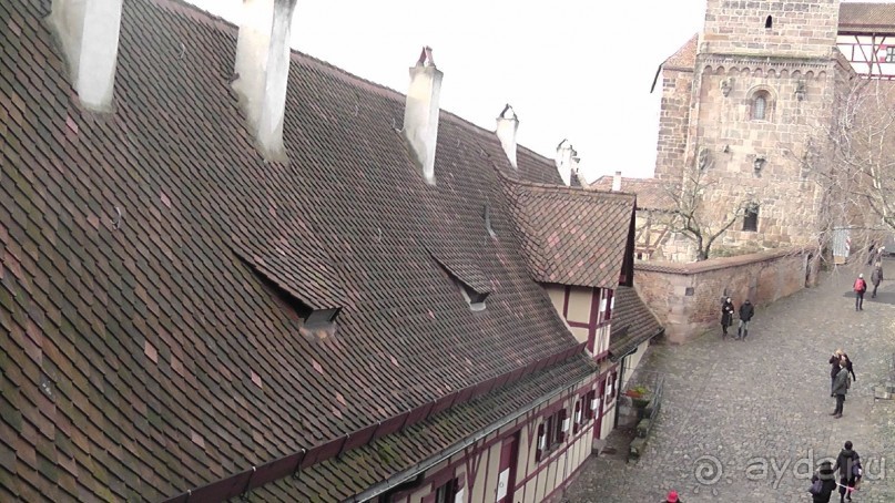 Нюрнберг, Германия. Старый город  – часть II.