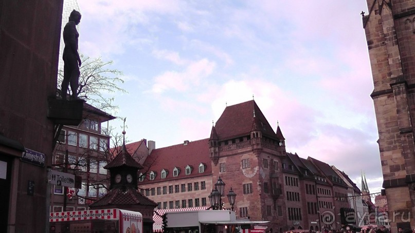 Нюрнберг, Германия. Старый город  – часть II.