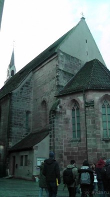 Нюрнберг, Германия. Старый город  – часть II.