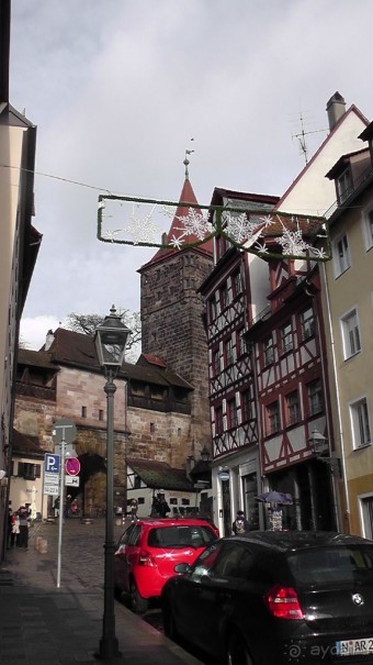 Нюрнберг, Германия. Старый город  – часть II.