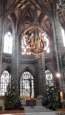 Нюрнберг, Германия. Старый город  – часть II.