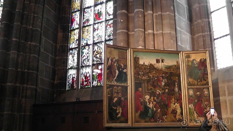 Альбом отзыва "Нюрнберг, Германия. Старый город  – часть II."