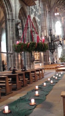 Нюрнберг, Германия. Старый город  – часть II.