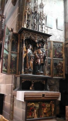 Нюрнберг, Германия. Старый город  – часть II.