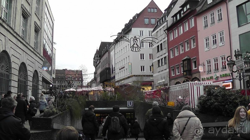 Альбом отзыва "Нюрнберг, Германия. Старый город  – часть II."