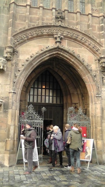 Нюрнберг, Германия. Старый город  – часть II.