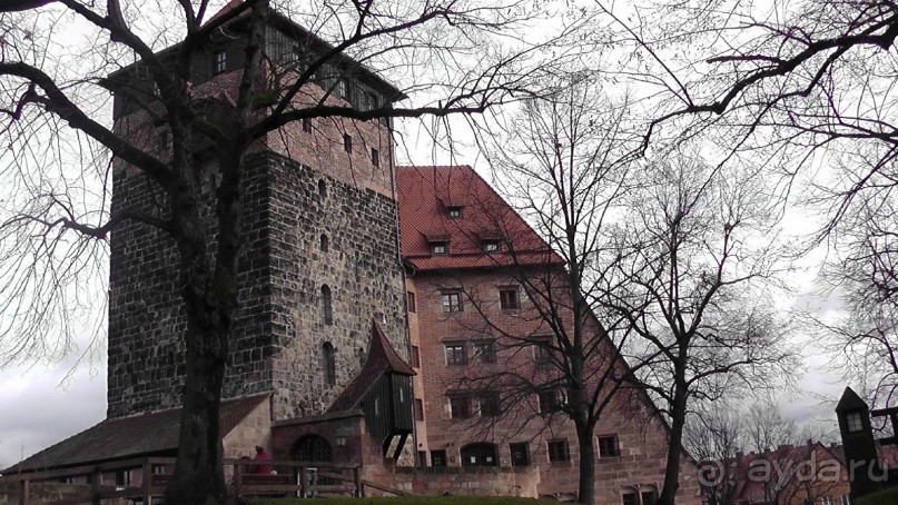 Нюрнберг, Германия. Старый город  – часть II.