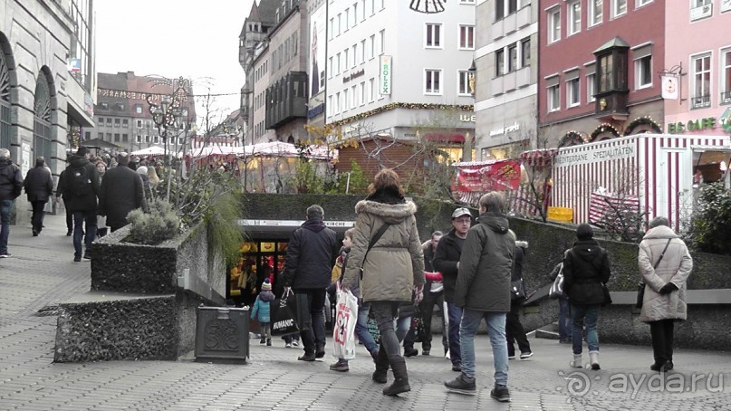 Нюрнберг, Германия. Старый город  – часть II.