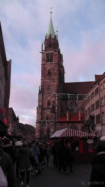 Нюрнберг, Германия. Старый город  – часть II.