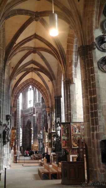 Нюрнберг, Германия. Старый город  – часть II.