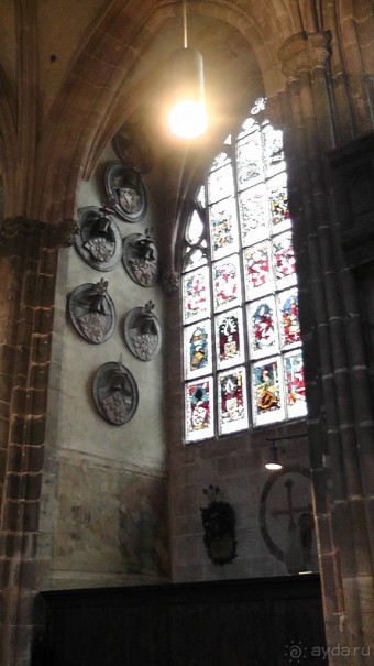 Нюрнберг, Германия. Старый город  – часть II.