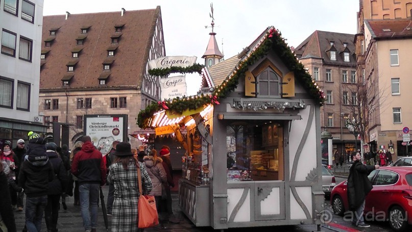 Нюрнберг, Германия. Старый город  – часть II.