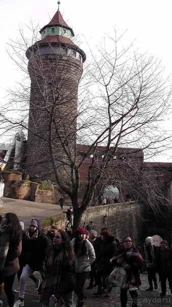 Нюрнберг, Германия. Старый город  – часть II.