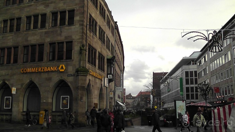 Нюрнберг, Германия. Старый город  – часть II.