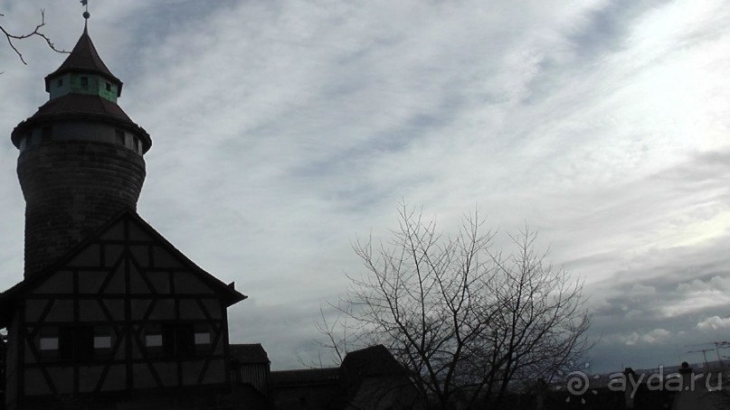 Нюрнберг, Германия. Старый город  – часть II.