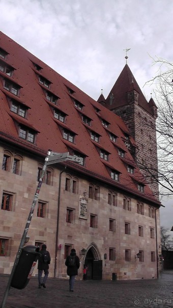 Нюрнберг, Германия. Старый город  – часть II.