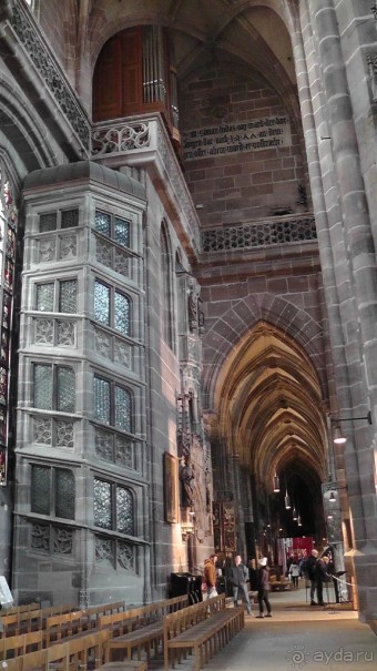 Нюрнберг, Германия. Старый город  – часть II.