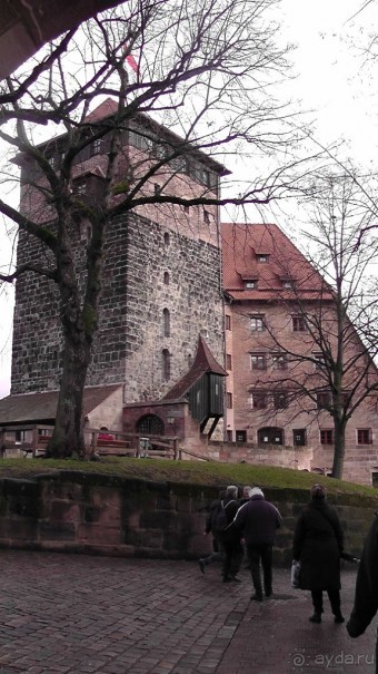 Нюрнберг, Германия. Старый город  – часть II.