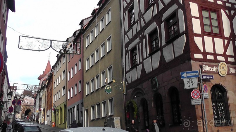 Нюрнберг, Германия. Старый город  – часть II.