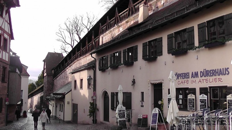 Нюрнберг, Германия. Старый город  – часть II.