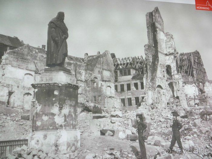 Нюрнберг, Германия. Старый город  – часть II.