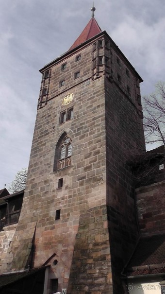 Нюрнберг, Германия. Старый город  – часть II.