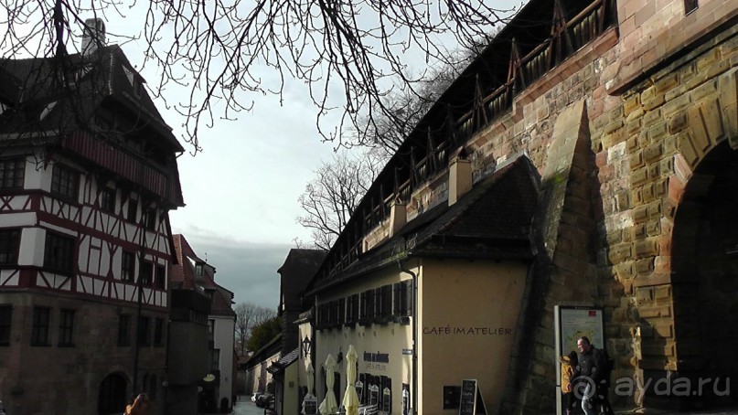 Нюрнберг, Германия. Старый город  – часть II.