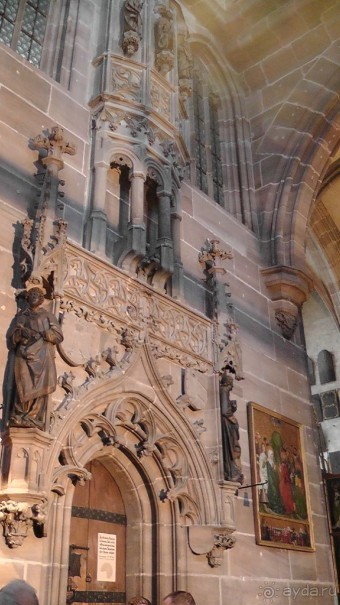 Нюрнберг, Германия. Старый город  – часть II.