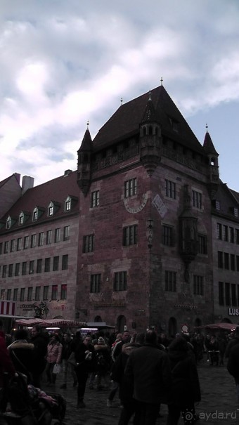 Нюрнберг, Германия. Старый город  – часть II.