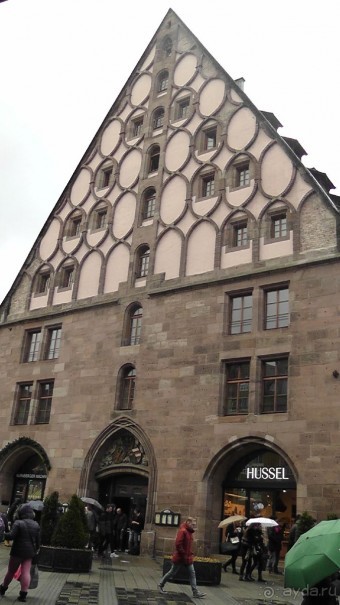 Нюрнберг, Германия. Старый город  – часть II.