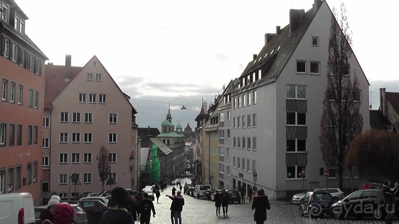 Нюрнберг, Германия. Старый город  – часть II.