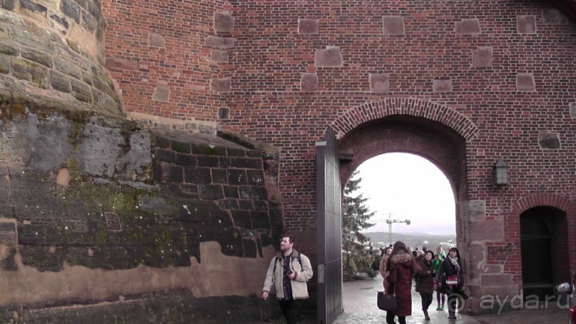 Нюрнберг, Германия. Старый город  – часть II.