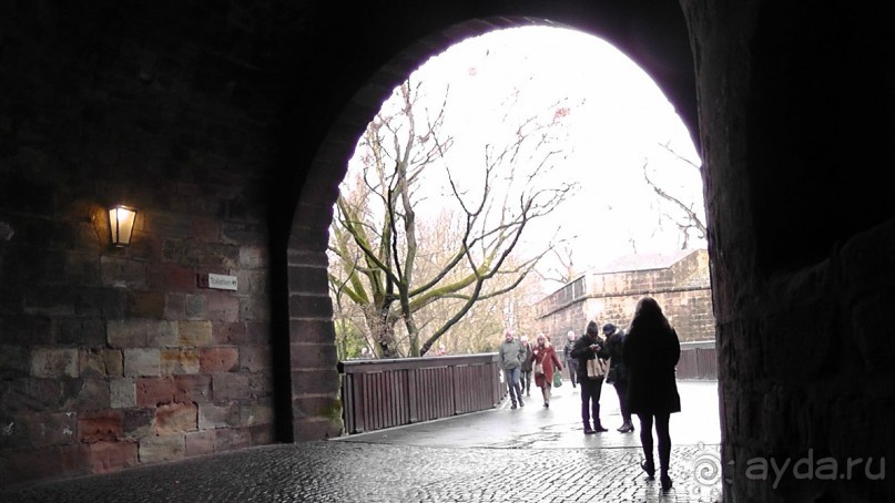 Нюрнберг, Германия. Старый город  – часть II.