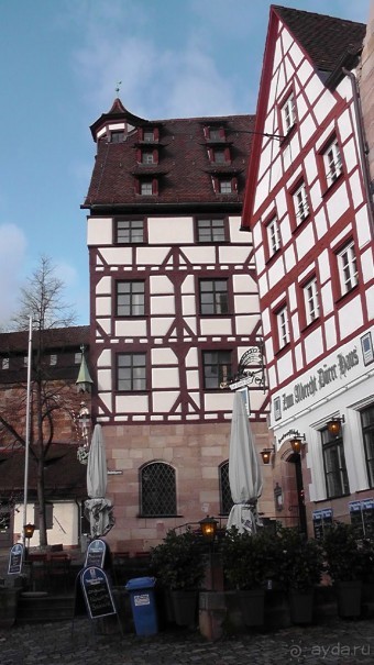Нюрнберг, Германия. Старый город  – часть II.