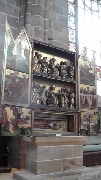 Нюрнберг, Германия. Старый город  – часть II.