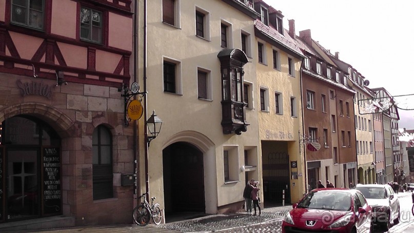 Нюрнберг, Германия. Старый город  – часть II.