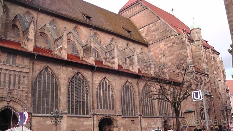 Нюрнберг, Германия. Старый город  – часть II.
