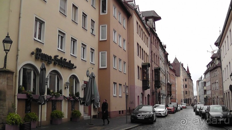 Нюрнберг, Германия. Старый город  – часть II.