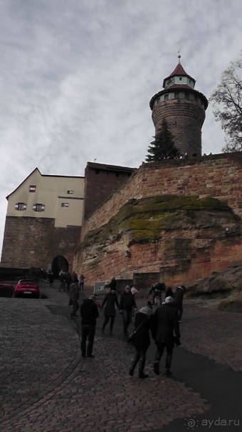 Нюрнберг, Германия. Старый город  – часть II.