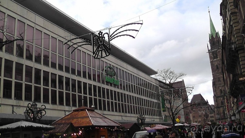 Нюрнберг, Германия. Старый город  – часть II.