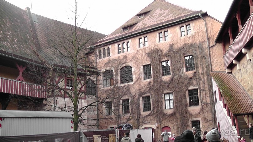 Нюрнберг, Германия. Старый город  – часть II.