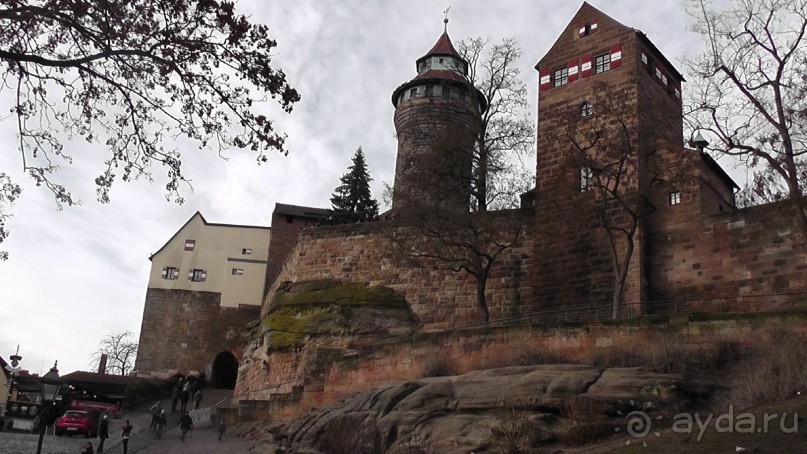 Нюрнберг, Германия. Старый город  – часть II.