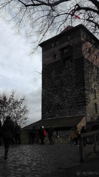 Нюрнберг, Германия. Старый город  – часть II.