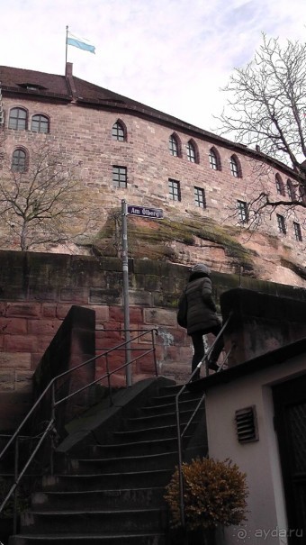 Нюрнберг, Германия. Старый город  – часть II.